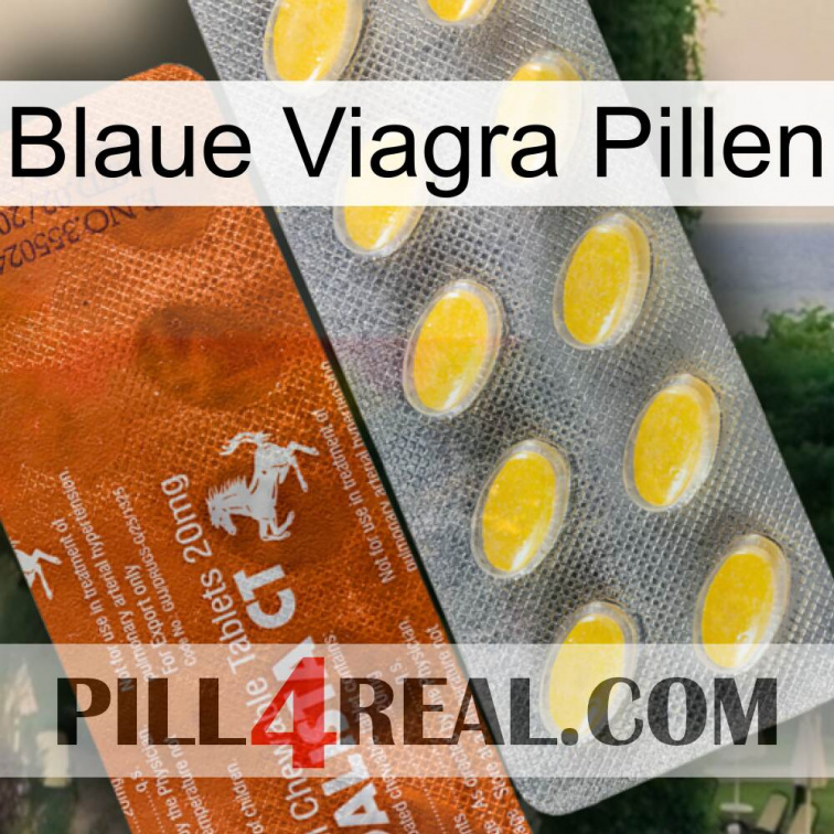Blue Viagra Pills 42